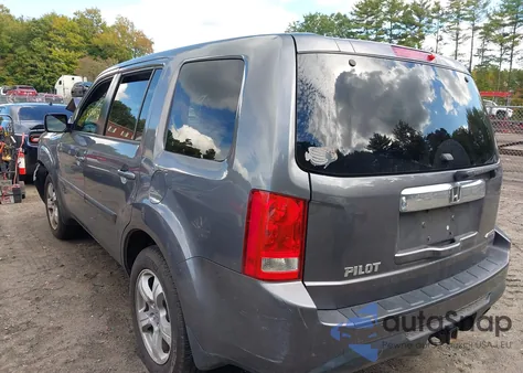 2015 Honda Pilot Ex-L z USA, uszkodzony, nr VIN 5FNYF4H50FB066874